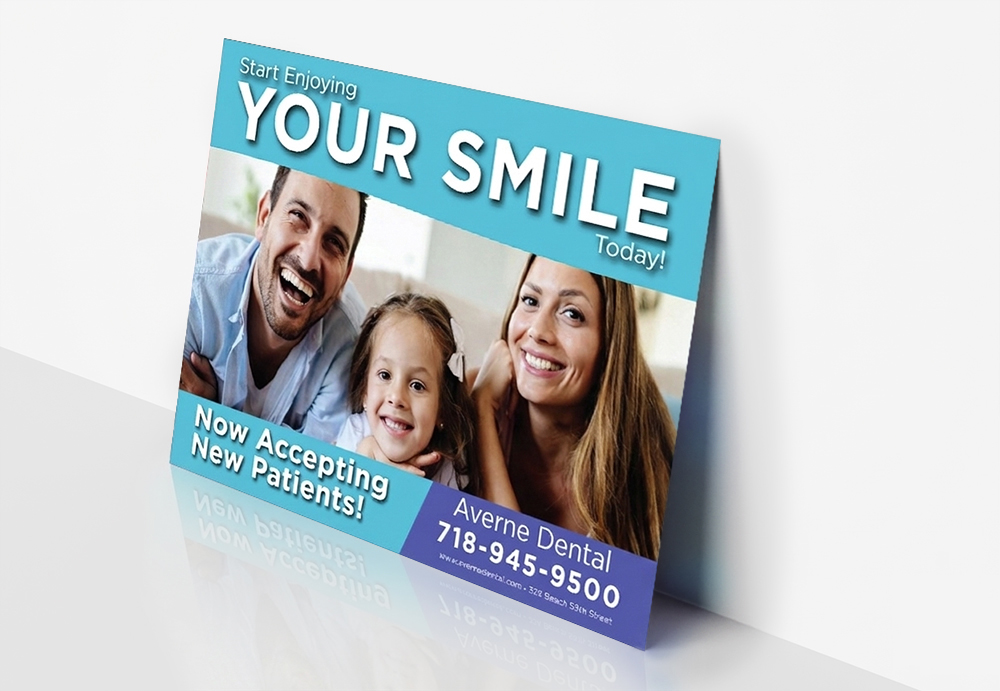 Dental Clinic Postcard
